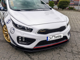 Kia Ceed GT/ Pro Ceed GT JD přední spoiler lipa s křidélky IN Tuning