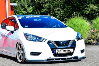 Nissan Micra 5 K14 přední spoiler lipa IN Tuning