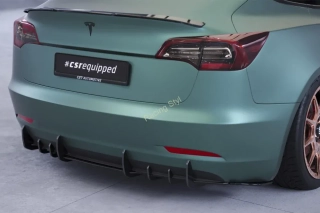 Tesla Model 3 difuzor na zadní nárazník CSR