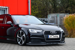 Přední spoiler pod nárazník pro Audi A4 B9 IN Tuning