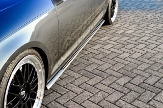 Audi A4 B9 nástavce pod boční prahy IN Tuning