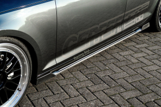 Audi A4 B9 nástavce pod boční prahy s křidélky IN Tuning