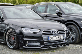 Audi A4 S-Line/ S4 B9 přední spoiler lipa V2 IN Tuning 