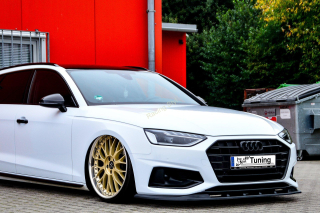 Audi A4 B9 Facelift přední spoiler lipa IN Tuning