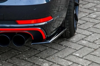 Audi S4 B9 boční spoilery na zadní nárazník IN Tuning