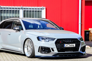 Audi RS4 B9 přední spoiler lipa IN Tuning
