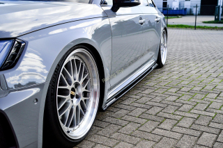Audi RS4 B9 nástavce pod boční prahy IN Tuning
