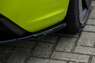 Audi RS4 B8 Avant boční spoilery na zadní nárazník IN Tuning