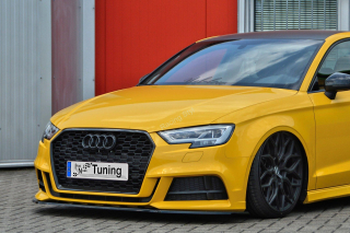 Audi A3 8V S-Line/ S3 Sedan/ Cabrio Facelift přední spoiler lipa IN Tuning