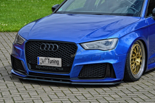 Audi RS3 8V Sportback přední spoiler lipa IN Tuning