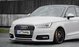 Audi A1 8X Facelift přední spoiler lipa IN Tuning