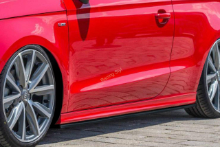Audi A1 8X S-Line nástavce pod boční prahy IN Tuning