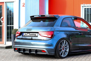 Audi A1 8X S-Line difuzor na zadní nárazník IN Tuning