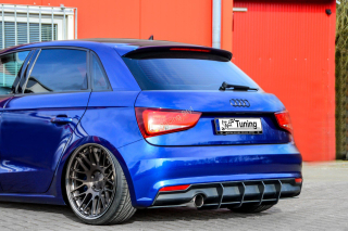 Audi A1 8X Facelift difuzor na zadní nárazník IN Tuning