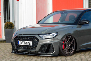 Audi A1 GB Sportback S-Line spoiler pod přední nárazník IN Tuning