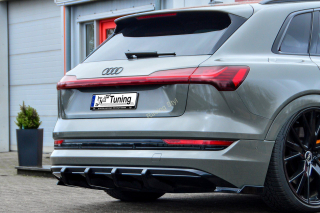 Audi E-Tron Quattro S-Line spoilery na originální difuzor IN Tuning