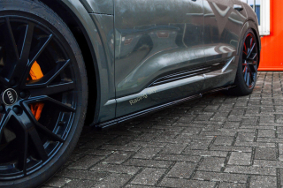 Audi E-Tron Quattro nástavce na boční prahy IN Tuning