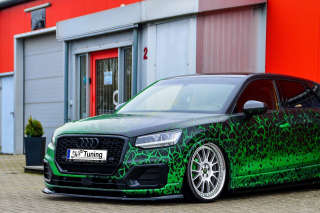 Audi Q2 GA spoiler pod přední nárazník IN Tuning