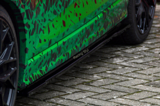 Audi Q2 GA spoilery pod boční prahy IN Tuning