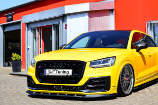 Audi Q2 Sport GA spoiler pod přední nárazník IN Tuning