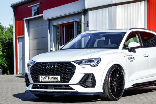 Audi Q3 F3/F3N S-Line spoiler pod přední nárazník IN Tuning