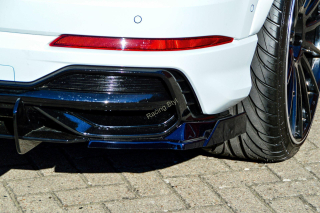 Audi Q3 F3 S-Line boční spoilery na zadní nárazník s křidélky IN Tuning