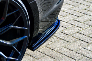Audi RS5 B9 F5 boční spoilery na zadní nárazník IN Tuning
