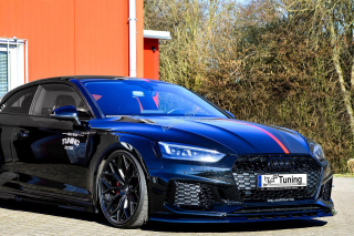Audi RS5 F5 B9 spoiler pod přední nárazník IN Tuning