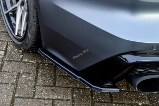 Audi RS6 C8 boční spoilery na zadní nárazník IN Tuning