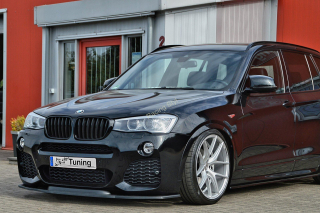 BMW X3/ X4 F25/ F26 M-Paket spoiler pod přední nárazník IN Tuning