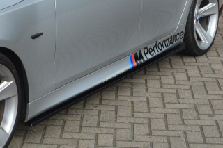 BMW 5 E60/ E61 M-Paket + M5 spoilery pod boční prahy s křidélky IN Tuning