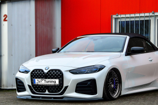 BMW 4 G22/ G23 M-Paket přední spoiler lipa IN Tuning