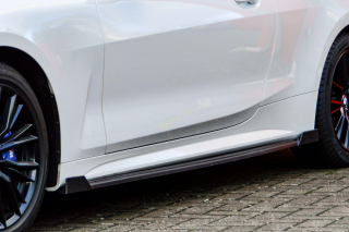 BMW 4 G22/ G23 M-Paket spoilery pod boční prahy s křidélky vpředu a vzadu IN Tuning