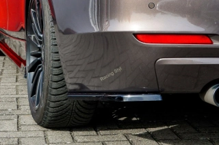 BMW 3 F30 boční spoilery na zadní nárazník IN Tuning