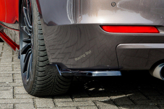 BMW 3 F30 boční spoilery na zadní nárazník s křidélky IN Tuning