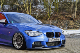 BMW 1 F20/ F21 M-Paket přední spoiler lipa IN Tuning