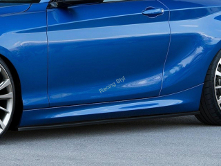 BMW 1 F20/ F21 M-Paket spoilery pod boční prahy IN Tuning