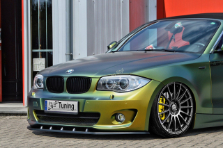 BMW 1 E82/E88 LCI přední spoiler lipa IN Tuning