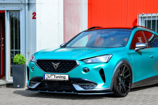 Cupra Formentor spoiler pod přední nárazník IN Tuning