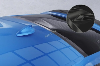 BMW 4 F36 Gran Coupe spoiler na zadní okno Glossy Black CSR Lesk