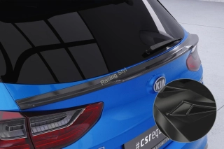 Kia Ceed (CD) spoiler pod zadní okno Glossy Black CSR Lesk.