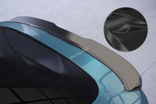 BMW X4 (F26) spoiler pod zadní okno Glossy Black CSR Lesk.