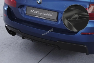 BMW 5 F10/ F11 M-Paket spoiler na zadní nárazník Glossy Black CSR Lesk