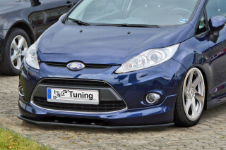 Ford Fiesta Sport JA8 MK7 přední spoiler lipa IN Tuning