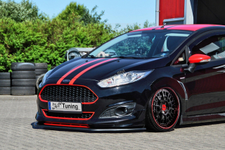 Ford Fiesta Sport MK7 Facelift přední spoiler lipa IN Tuning