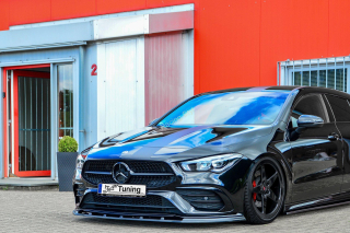 Mercedes Benz CLA AMG-Line C118/X118 přední spoiler lipa IN Tuning