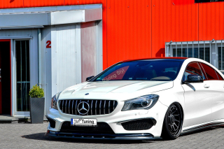 Mercedes Benz CLA AMG-Line C117 přední spoiler lipa IN Tuning