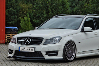 Mercedes Benz C W204/S204/C204 AMG-Line přední spoiler lipa IN Tuning