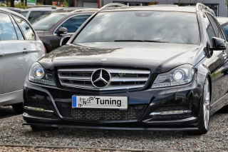 Mercedes Benz W204/S204/C204 přední spoiler lipa IN Tuning