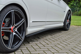 Mercedes Benz W204/S204 AMG-Line nástavce pod boční prahy IN Tuning